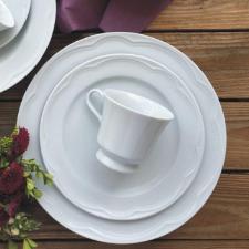 Aparelho de Jantar Germer Porcelanas - Cottage Branco 20 Peas