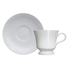 Aparelho de Jantar Germer Porcelanas - Cottage Branco 20 Peas
