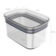 Organizador Hermtico Retangula Block Ou Natural 650 ml