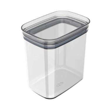Organizador Hermtico Retangular Ou Block 1,5L Natural