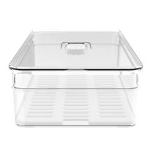 Organizador OU Clear Fresh Com Bandeja  2,8 L
