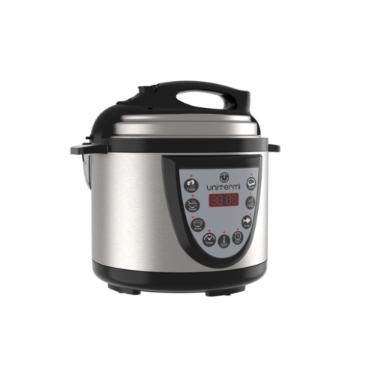 Panela de Presso Digital Eltrica Unitermi  Inox 4.0 L 220V