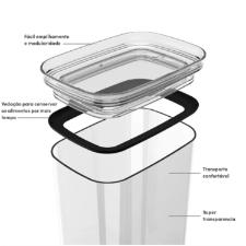 Pote hermtico organizador linha Block OU  2,3L