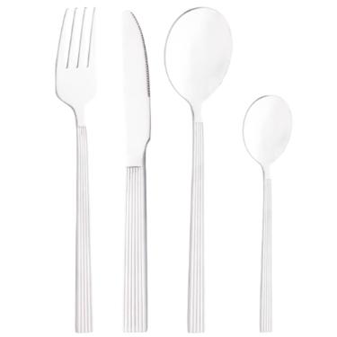 Faqueiro em inox Athenas Brinox 16 ps