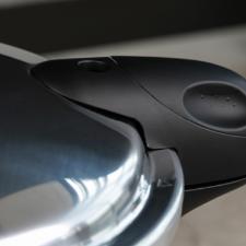 Panela de presso  Pressure 2 Alas 5,4L Ceramic Life  com fundo de Induo Brinox  Preto