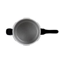 Panela de presso Ceramic Life com fundo de induo 4,2L Brinox Cinza