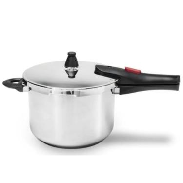 Panela de Presso Inox Ultra com Fundo Triplo 4L Brinox