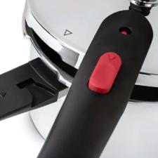 Panela de Presso Inox Ultra com Fundo Triplo 4L Brinox