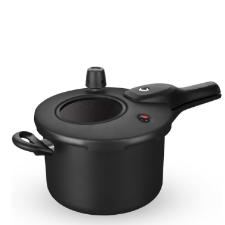 Panela de presso com visor e Induo fechamento externo 4,5L