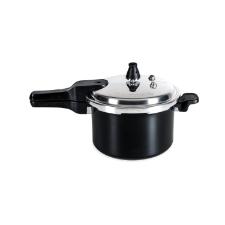 Panela de presso Ceramic Life com fundo de induo 4,2L Brinox Preto