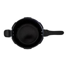 Panela de presso Ceramic Life com fundo de induo 4,2L Brinox Preto