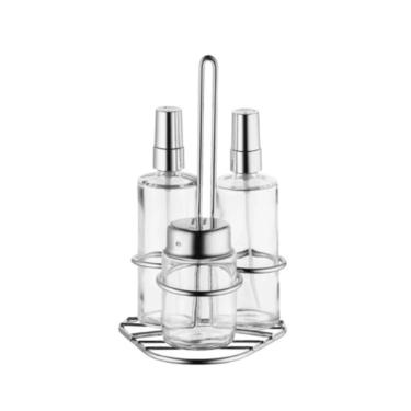 Galheteiro Spray Inox Forma 4 peas