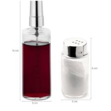 Galheteiro Spray Inox Forma 4 peas