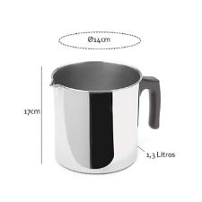 Fervedor em ao Inox Forma 1,3L