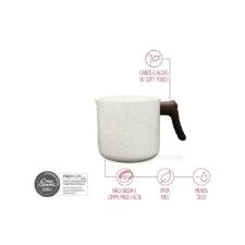 Fervedor revestimento cermico Ceramic Life Brinox Vanilla 1,75L