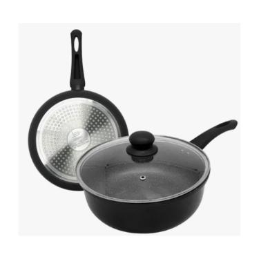 Panela Induo Revestimento Nanocermico Lehav 24cm 3,5 Litros