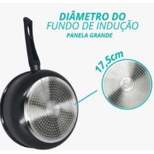 Panela Induo Revestimento Nanocermico Lehav 24cm 3,5 Litros