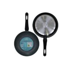 Frigideira antiaderente Nanocermica  Lehav 24 cm Granito Preta