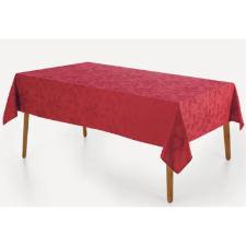 Toalha de mesa Azevinho Karsten retangular 6 Lugares Vermelho