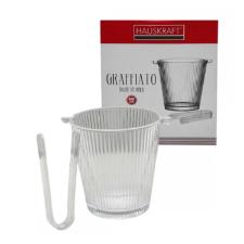 Bade para gelo em vidro Graffiato Hauskraft 880ml