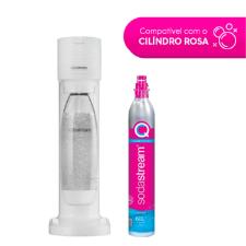 Mquina para Gaseificar gua Gaia SodaStream Branca