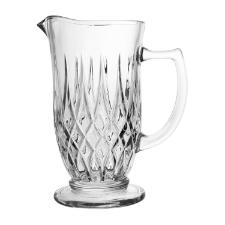 Jogo jarra com copos em vidro Diamante Lyor 7 peças Jogo jarra com copos em vidro Diamante Lyor 7 peças