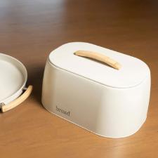 PORTA PAO COM ALCAS SENSE BEGE OU PORTA PAO COM ALCAS SENSE BEGE OU