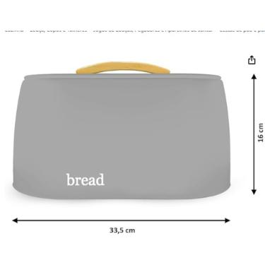 PORTA PAO COM ALCAS SENSE CHUMBO OU PORTA PAO COM ALCAS SENSE CHUMBO OU
