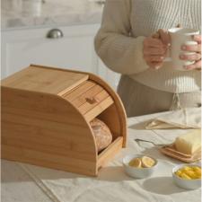 PORTA PAO SENSE COM ABERTURA FRONTAL PEQUENO BAMBO OU PORTA PAO SENSE COM ABERTURA FRONTAL PEQUENO BAMBO OU