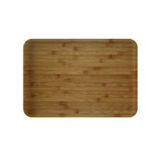 TRAVESSA RETANGULAR SERVIR BAMBU OU