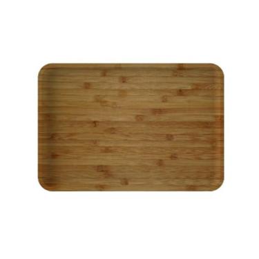 TRAVESSA RETANGULAR SERVIR BAMBU OU