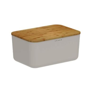 PORTA PAO LUME BEGE  OU