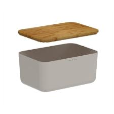 PORTA PAO LUME BEGE  OU