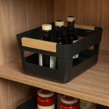 CESTO LUME PRETO FECHADO OU