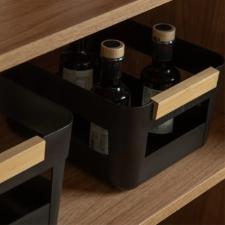 CESTO LUME PRETO FECHADO OU