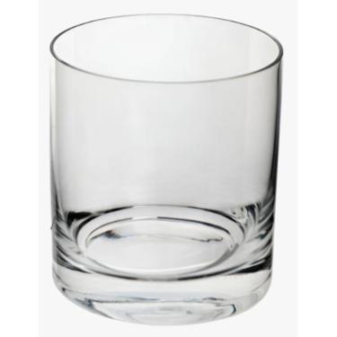 Jogo de Copos para Whisky Larus 6 Peas em Cristal