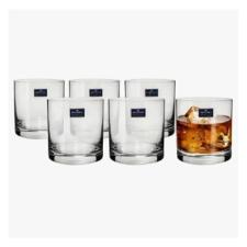 Jogo de Copos para Whisky Larus 6 Peas em Cristal