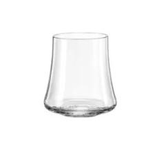 Jogo de Copos Baixos Xtra em Cristal  6 Peas 350 ml