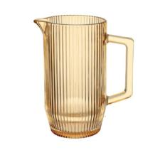 Jogo de Copos e Jarra de Vidro mbar Graffiato 7 Peas - Hauskraft