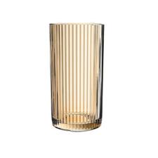 Jogo de Copos e Jarra de Vidro mbar Graffiato 7 Peas - Hauskraft