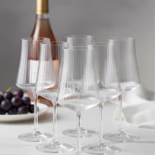 JOGO DE TACAS 6PCS PARA VINHO TINTO XTRA OPTICCRISTAL 460ML