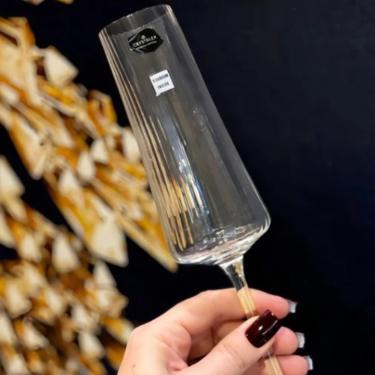 JOGO DE TACAS 6PCS PARA CHAMPANHE XTRA OPTIC CRISTAL 210ML