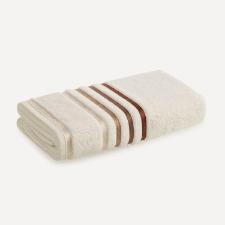 Toalha de Banho Fio Penteado Lumina Karsten 70cm x 140cm  Ivory/Ferrugem