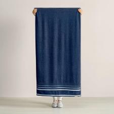 Toalha de banho Fio Penteado Lumina karsten 70cm x 140cm Nutico/ Azul