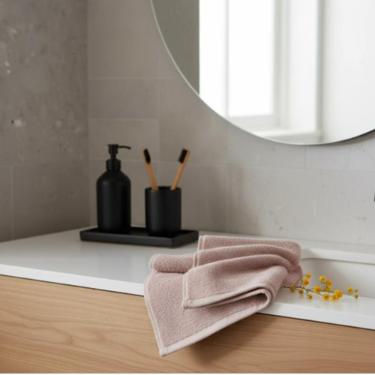 TOALHA ROSTO STAR COTTON ROSE KACYMARA  48X90CM