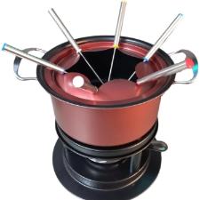 FONDUE VIENA INOX COBRE FOSCO 10PCS HAUSKRAFT