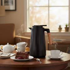 GARRAFA TERMICA NORDICA VISTA HOME PRETA 1L