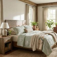 COLCHA QUEEN 3 PCS 240X260CM 200 FIOS 100% ALG MAUREN KARSTEN 240X260CM