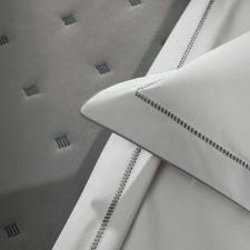 JOGO DE CAMA QUEEN 200FIOS 100%ALGODO BORDADO JUNO KARSTEN