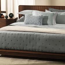 JOGO DE CAMA QUEEN 200FIOS 100%ALGODO BORDADO JUNO KARSTEN